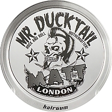 Fragrances, Perfumes, Cosmetics Hair Styling Pomade - Mr Ducktail Hairgum Matt Styling Pomade