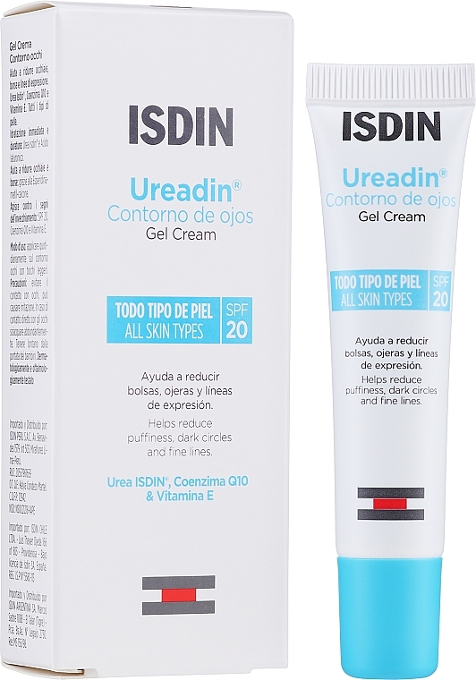 Eye Cream - Isdin Ureadin Eye Contour Cream — photo N7