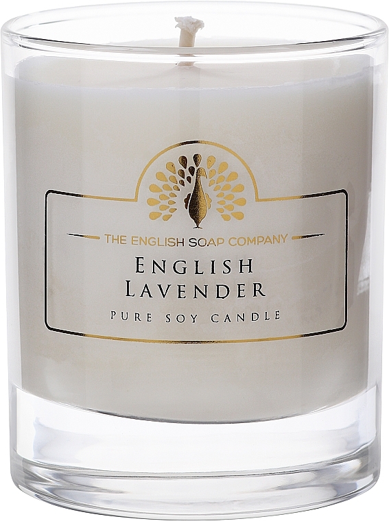 Scented Candle - The English Soap Company English Lavender Candle — photo N1