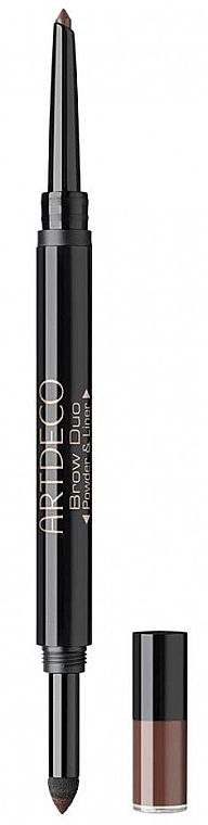 Brow Duo Powder & Liner - Artdeco Brow Duo Powder & Liner — photo N1