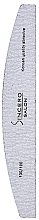Crescent Nail File, zebra 100/100 - Sincero Salon Nail File, Halfmoon, Speedy Zebra — photo N2