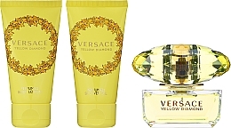 Versace Yellow Diamond - Set — photo N2