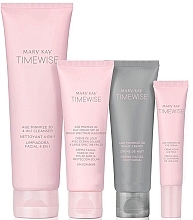 Fragrances, Perfumes, Cosmetics Set - Mary Kay TimeWise Age Minimize 3D (cleanser/127g + d/cr/48g + n/cr/48g + eye/cr/14g + bag)