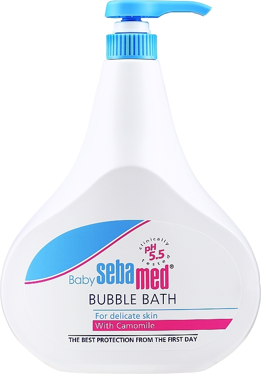Bubble Bath - Sebamed Baby Bubble Bath — photo N3