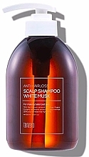 Fragrances, Perfumes, Cosmetics Anti Hair Loss Shampoo with White Musk - Tenzero Anti Hairloss Scalp Shampoo White Musk