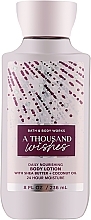Body Lotion - Bath and Body Works A Thousand Wishes — photo N1