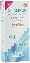 Anti-Dandruff Shampoo for Oily Scalp - Argital Shampoo For Greasy Hair And Anti-Dandruff — photo N3