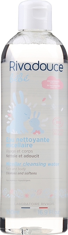 Micellar Water - Rivadouce Bebe Micellar Cleansing Water (no pump)  — photo N3