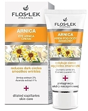 Fragrances, Perfumes, Cosmetics Eye Cream Arnica - Floslek Eye Arnica Cream