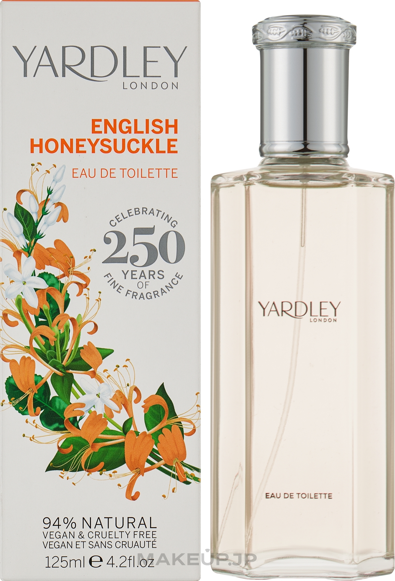 Yardley English Honeysuckle - Eau de Toilette — photo 125 ml