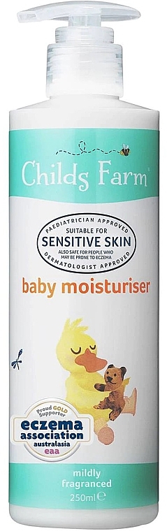 Moisturizing Cream - Childs Farm Moisturiser Mildly Fragranced — photo N1