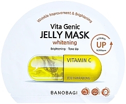 Fragrances, Perfumes, Cosmetics Brightening Sheet Mask - BanoBagi Vita Genic Jelly Mask Whitening