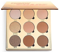 Contour Palette - Makeup Obsession Throw Shade Contour Palette — photo N2