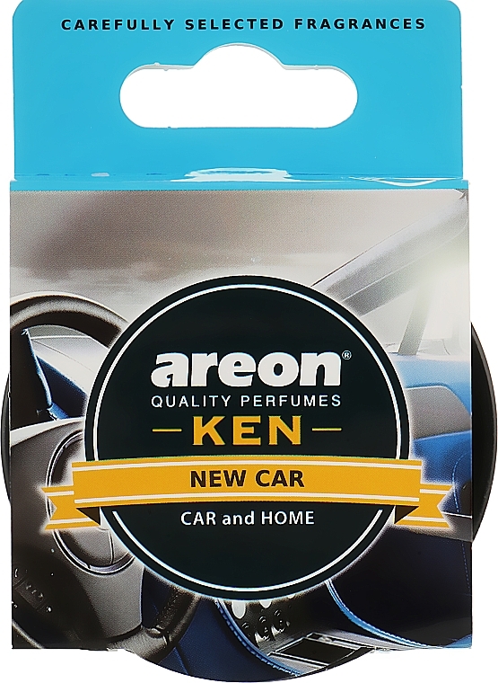 New Car Air Freshener - Areon Ken New Car — photo N1