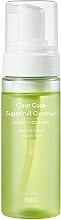 ディープ クレンジング フォーム - Purito Clear Code Superfruit Cleanser	 — photo N1