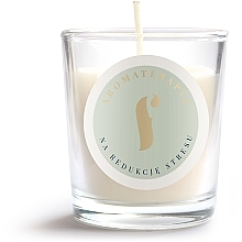 Scented Candle "Refreshing" - Flagolie Fragranced Candle Refreshing Peace — photo N1