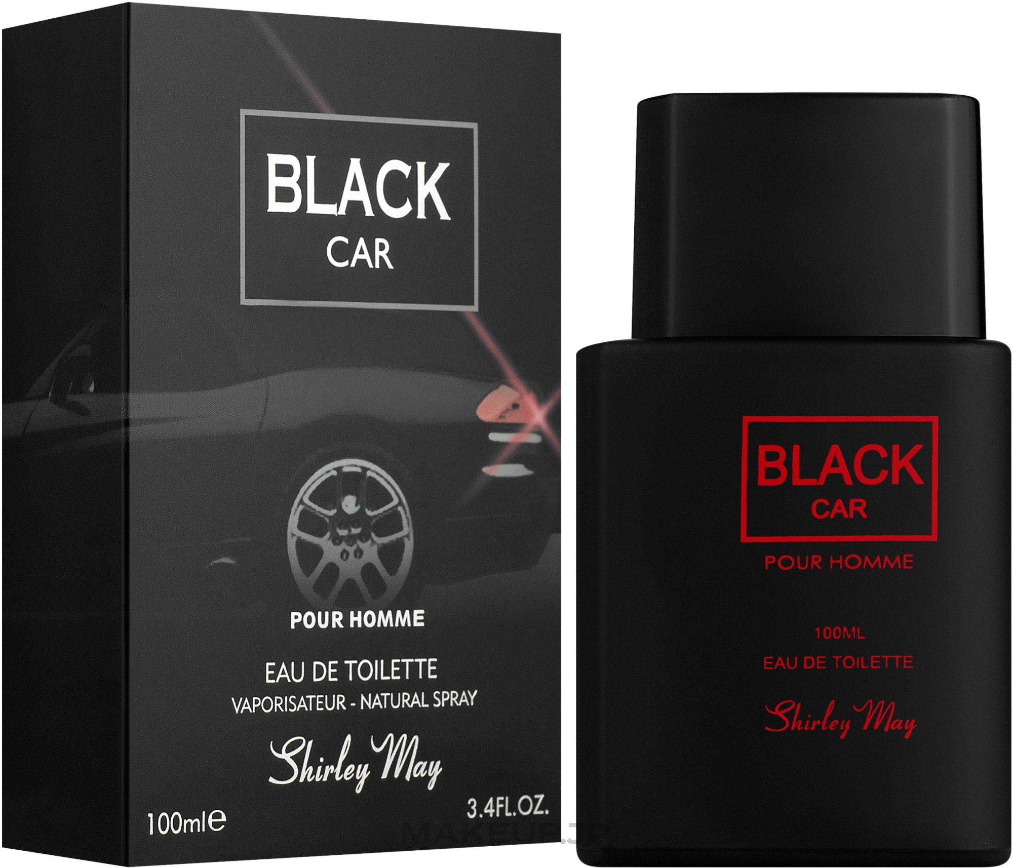 Shirley May Black Car - Eau de Toilette — photo 100 ml