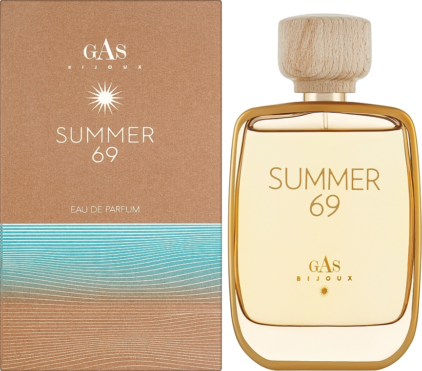 Gas Bijoux Summer 69 - Eau de Parfum — photo N11