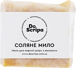 Salt Soap for Problem Skin - Do Scripa — photo N2