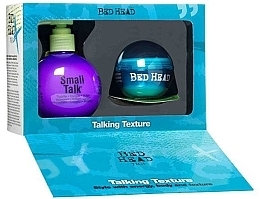 Fragrances, Perfumes, Cosmetics Set - Tigi Bed Head Talking Texture (cr/200ml + paste/42g)