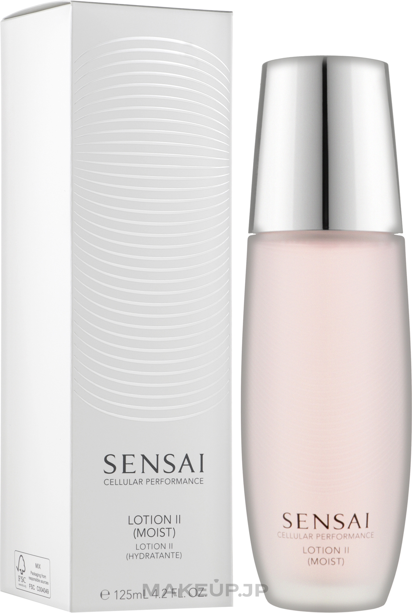 Face Lotion - Sensai Cellular Performance Lotion II — photo 125 ml