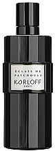 Fragrances, Perfumes, Cosmetics Korloff Paris Eclats De Patchouli - Eau de Parfum (sample)