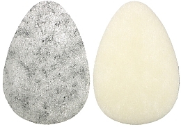 Fragrances, Perfumes, Cosmetics Face Cleansing Sponge, 2 pcs - EcoTools Infused Facial Sponges