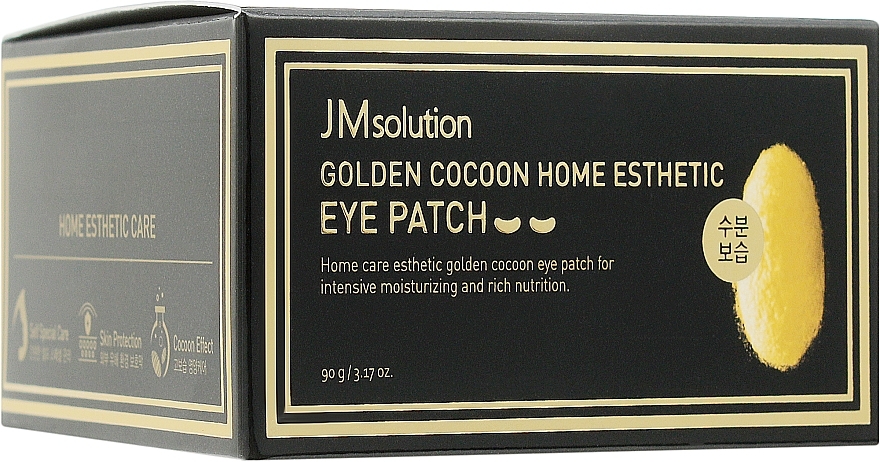 Rejuvenating Hydrogel Gold Patch - JMsolution Golden Cocoon Home Esthetic Eye Patch — photo N7