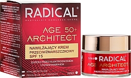 Fragrances, Perfumes, Cosmetics Day Face Cream SPF 15 - Farmona Radical Age Architect 50+