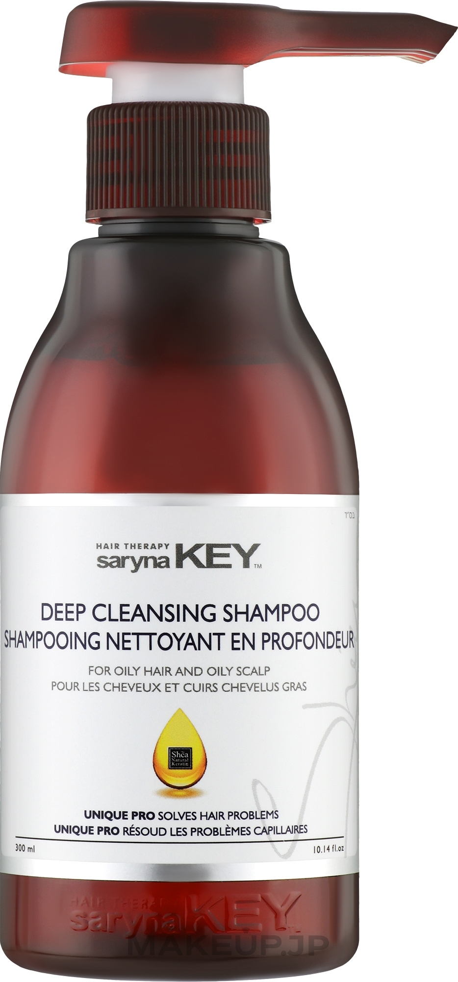 Shampoo for Oily Hair - Saryna Key Deep Cleansing Shampoo — photo 300 ml