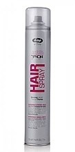 Fragrances, Perfumes, Cosmetics Hair Spray, strong hold - Lisap High-Tech