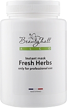 Cream Mask "Fresh Herbs" - Beautyhall Algo Instant Mask Fresh Herbs — photo N1