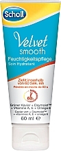 Fragrances, Perfumes, Cosmetics Moisturizing Foot Cream - Scholl Velvet Smooth Cream