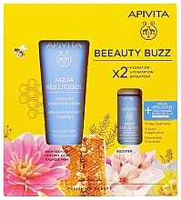 Set - Apivita Aqua Beelicious Set (f/cream/40ml+f/boost/10ml) — photo N2