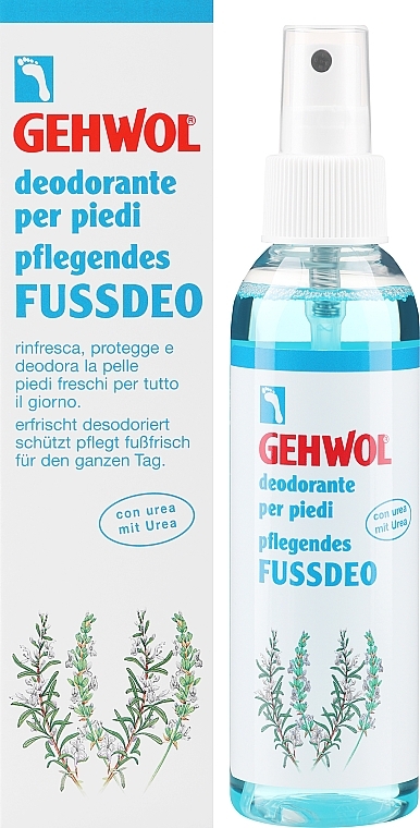 Foot Deodorant - Gehwol Pflegendes fubdeo — photo N2