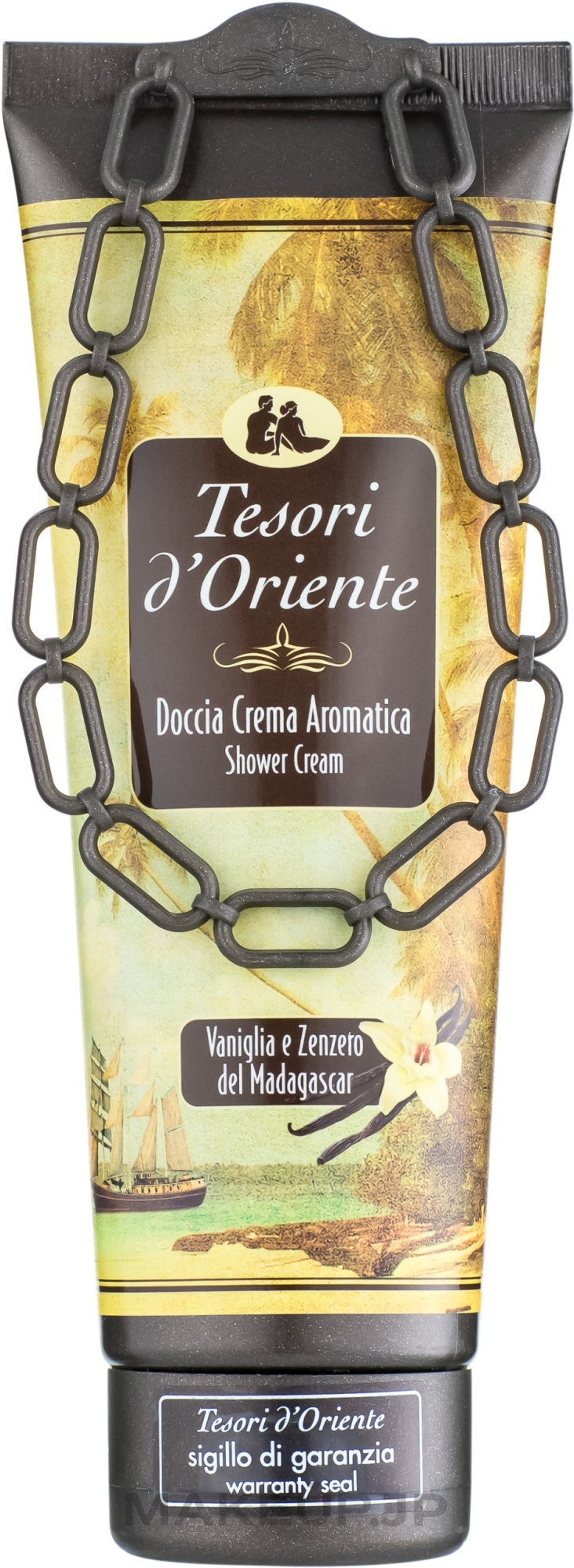 Tesori d`Oriente Vaniglia E Zenzero Del Madagascar - Shower Gel — photo 250 ml