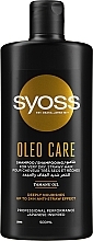 Fragrances, Perfumes, Cosmetics Shampoo for Very Dry & Brittle Hair - Syoss Oleo 21 Intense Care