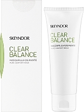 Cleansing Mask - Skeyndor Clear Balance Pure Comfort Mask — photo N2