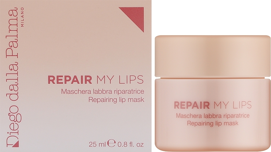 Lip Mask - Diego Dalla Palma Repair My Lips Repairing Lip Mask — photo N2