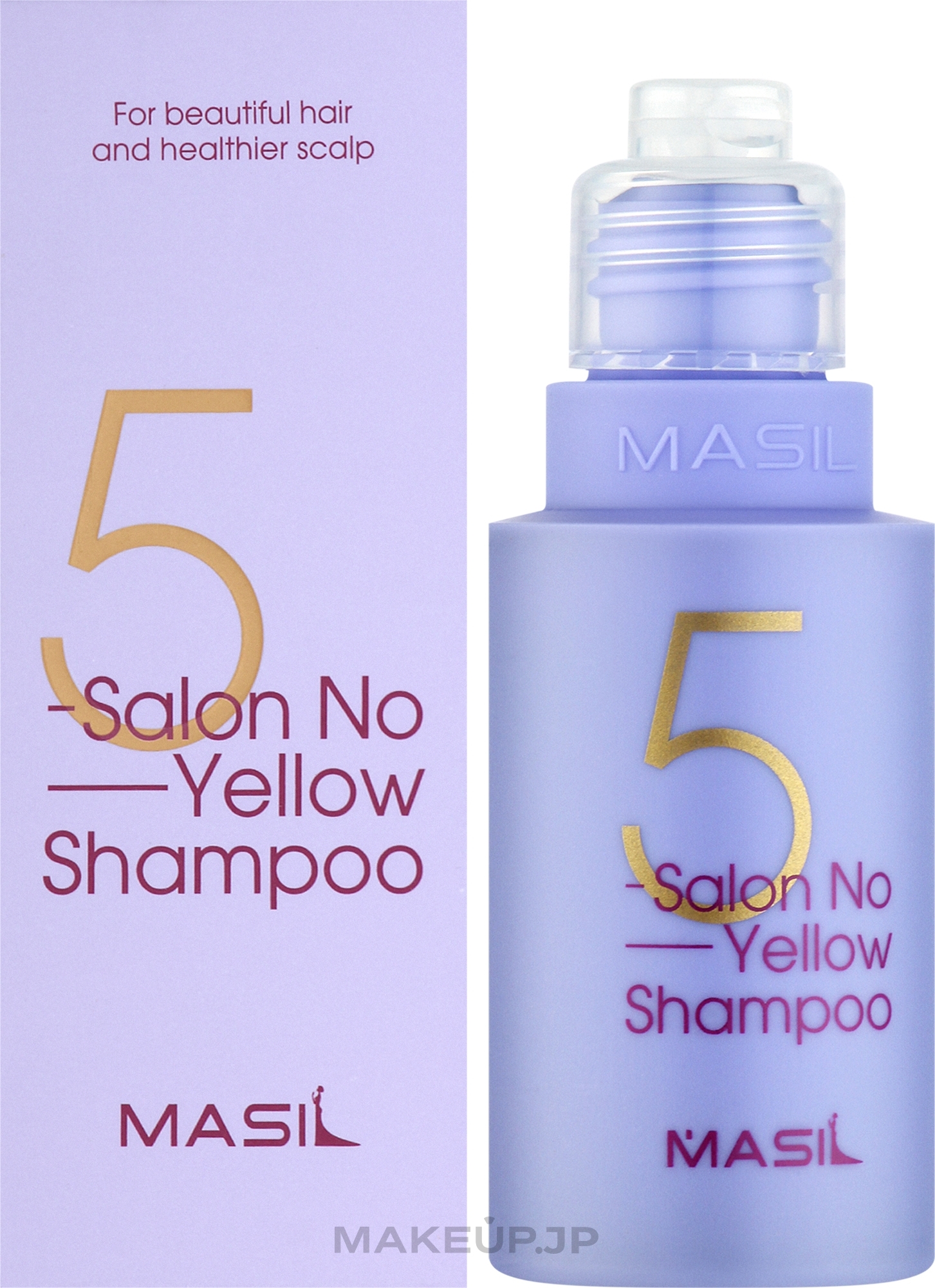 Anti-Yellow Shampoo - Masil 5 Salon No Yellow Shampoo — photo 50 ml