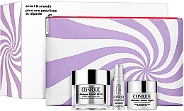 Fragrances, Perfumes, Cosmetics Set - Clinique Smart & Smooth (cr/50ml + cr/15ml + eye/treat/5ml + bag)