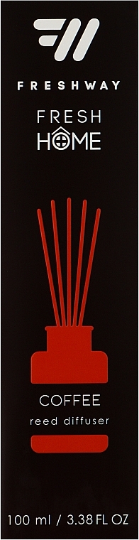 Fragrant Coffee Reed Diffuser - Fresh Way Fresh Home Coffee — photo N3