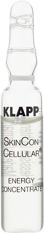 Energy Ampoules - Klapp Skin Con Cellular Energy Concentrate — photo N1