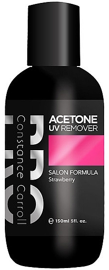 Nail Polish Remover - Constance Carroll Aceton UV Remover Strawberry  — photo N8