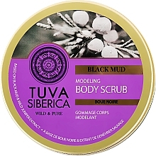 Fragrances, Perfumes, Cosmetics Modeling Body Scrub - Natura Siberica Tuva Siberica Black Mud Modeling Body Scrub