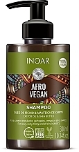 Fragrances, Perfumes, Cosmetics Shampoo for Wavy, Curly & Afro Hair - Inoar Afro Vegan Shampoo