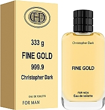 Christopher Dark Fine Gold - Eau de Toilette — photo N2