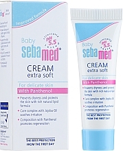 GIFT! Body Cream - Sebamed Baby Extra Soft Emollient Cream (mini size) — photo N1