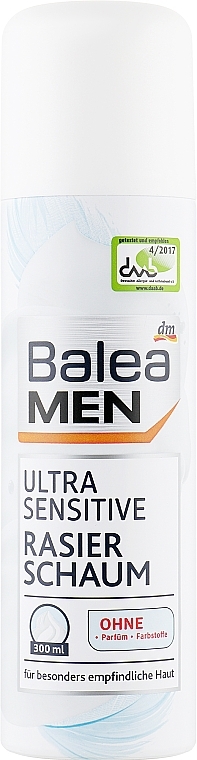 Shaving Foam - Balea Men Ultra Sensitive — photo N1