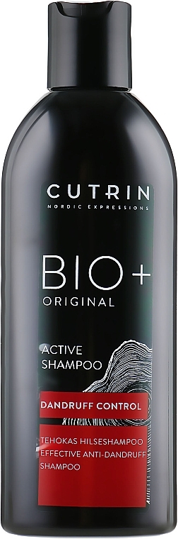 Anti-Dandruff Shampoo - Cutrin Bio+ Original Active Shampoo — photo N2